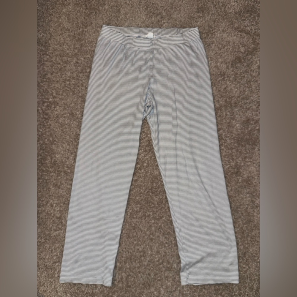 LAKE Thin Stripped Pants
